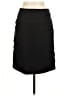 Larry Levine Solid Black Formal Skirt Size 6 - photo 2