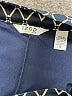Izod Golf Argyle Blue Casual Skirt Size 12 - photo 3