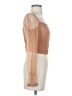 Willow Brown Long Sleeve Top Size XS - photo 4