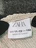 Zara Checkered-gingham Green Ivory Dress Size 11 - 12 - photo 4