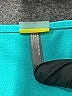 LA Hearts 100% Polyester Teal Swimsuit Bottoms Size L - photo 3