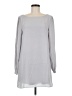 Lulus 100% Polyester Solid Gray Casual Dress Size M - photo 1