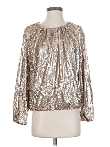 Simply Vera Vera Wang Long Sleeve Blouse (view 1)