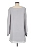 Lulus 100% Polyester Solid Gray Casual Dress Size M - photo 2