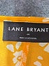 Lane Bryant Yellow 3/4 Sleeve Blouse Size 14 - photo 7