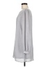Lulus 100% Polyester Solid Gray Casual Dress Size M - photo 5