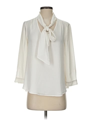 HD in Paris 3/4 Sleeve Blouse (view 1)