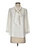 HD in Paris 100% Polyester Ivory 3/4 Sleeve Blouse Size 0 - photo 1