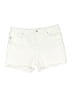 Seven7 Solid Ivory Shorts Size 14 - photo 1