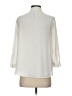 HD in Paris 100% Polyester Ivory 3/4 Sleeve Blouse Size 0 - photo 2