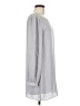 Lulus 100% Polyester Solid Gray Casual Dress Size M - photo 4
