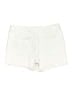 Seven7 Solid Ivory Shorts Size 14 - photo 2