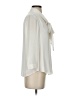 HD in Paris 100% Polyester Ivory 3/4 Sleeve Blouse Size 0 - photo 4