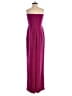 Express 100% Polyester Solid Burgundy Jumpsuit Size 4 - photo 2
