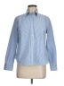 Boden 100% Cotton Stripes Blue Long Sleeve Button-Down Shirt Size 8 (petite) - photo 1