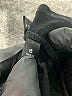 Rafaella Solid Black Board Shorts Size 18 - photo 4