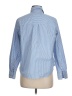 Boden 100% Cotton Stripes Blue Long Sleeve Button-Down Shirt Size 8 (petite) - photo 2