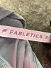 Fabletics Gray Short Sleeve Top Size M - photo 7