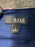 a.n.a. A New Approach 100% Polyester Blue Short Sleeve Blouse Size S - photo 7