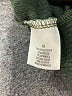 Alya Solid Green Casual Dress Size M - photo 8