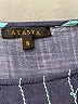 Assorted Brands Graphic Teal Casual Dress Size S - photo 7