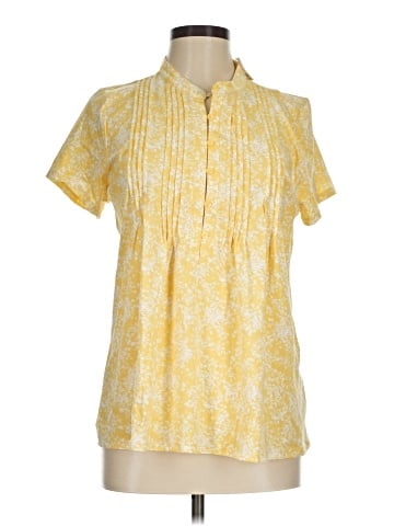 Lands' End Short Sleeve Blouse (view 1)