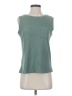 Unbranded Green Sleeveless T-Shirt Size S - photo 1