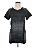Athleta Polka Dots Black Active T-Shirt Size M - photo 1