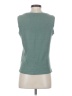 Unbranded Green Sleeveless T-Shirt Size S - photo 2