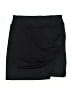 Unbranded Solid Black Casual Skirt Size 2X - photo 1