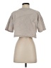Zara Tan Short Sleeve Turtleneck Size S - photo 2