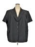 Tahari by ASL Gray Blazer Size 24W - photo 1
