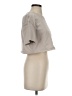 Zara Tan Short Sleeve Turtleneck Size S - photo 4