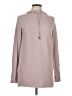 Cynthia Rowley TJX Solid Pink Tan Pullover Sweater Size L - photo 1