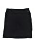 Unbranded Solid Black Casual Skirt Size 2X - photo 2