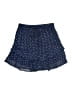 TRYB 100% Viscose Blue Shorts Size XXS (estimated) - photo 1