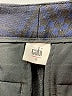 CAbi 100% Polyester Houndstooth Blue Dress Pants Size 0 - photo 7