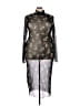 AFRM Black Cocktail Dress Size 2X - photo 1