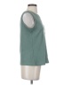 Unbranded Green Sleeveless T-Shirt Size S - photo 4