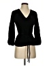 J.Crew Black 3/4 Sleeve Blouse Size 0 - photo 1