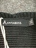 Anrabess Black Turtleneck Sweater Size M - photo 4