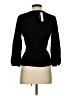 J.Crew Black 3/4 Sleeve Blouse Size 0 - photo 2