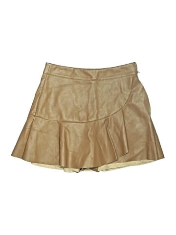 Do & Be Faux Leather Skirt (view 1)
