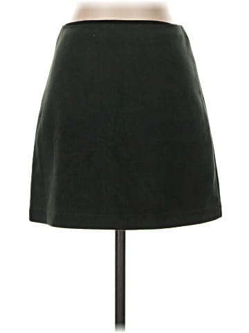 French Connection Faux Leather Skirt (view 1)