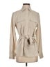 UNTUCKit 100% Lyocell Tan Long Sleeve Button-Down Shirt Size S - photo 1