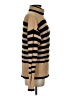 CAbi Stripes Tan Turtleneck Sweater Size S - photo 4