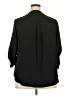 Torrid Black 3/4 Sleeve Blouse Size 2X Plus (2) - photo 2