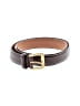 Assorted Brands 100% Leather Brown Leather Belt Size EU 36 - photo 1