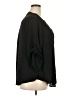 Torrid Black 3/4 Sleeve Blouse Size 2X Plus (2) - photo 4