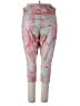 Ideology Print Pink Active Pants Size 2X - photo 2